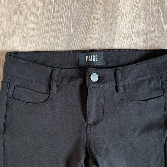 PAIGE Ponte Ultra Skinny Jeans/Jeggings -- Size 25 - Picture 2 of 6